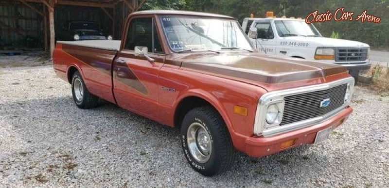 1972 Chevrolet Pickup for sale in Kentucky (ID-68530) 1972 Chevrolet Pickup for sale in Kentucky (ID-68530)
