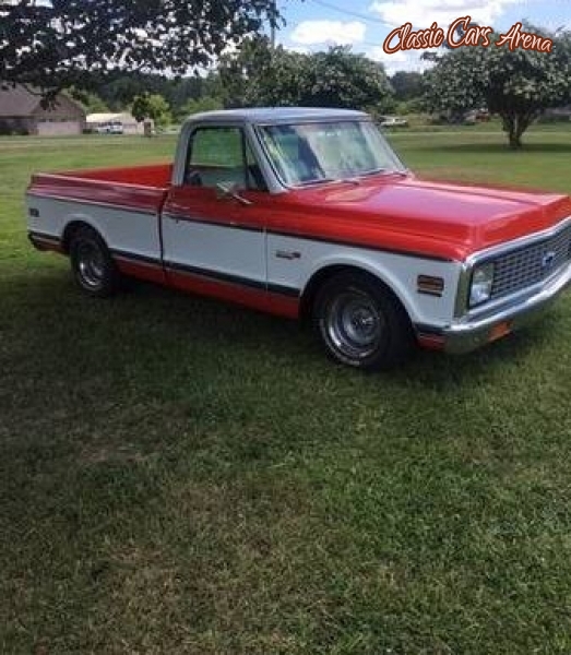 1972 Chevrolet Pickup for sale in Arkansas (ID-68652) 1972 Chevrolet Pickup for sale in Arkansas (ID-68652)
