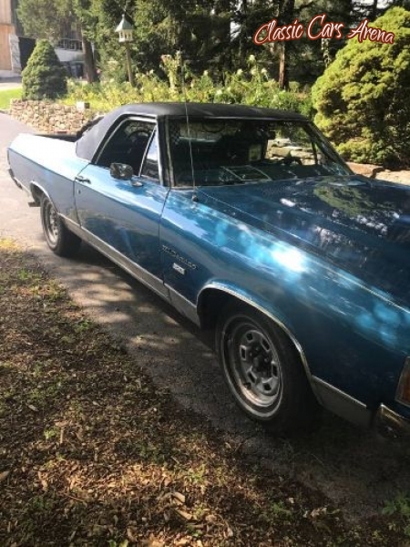 1972 Chevrolet El Camino for sale in Pennsylvania (ID-68697) 1972 Chevrolet El Camino for sale in Pennsylvania (ID-68697)