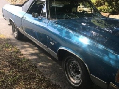 1972 Chevrolet El Camino for sale