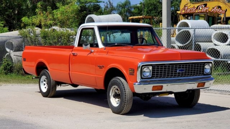 1972 Chevrolet Pickup for sale in Florida (ID-71138)