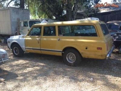 1972 Chevrolet Suburban for sale