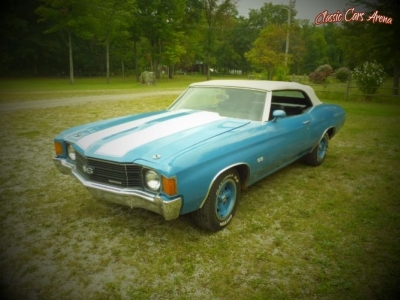 1972 Chevrolet Chevelle SS for sale
