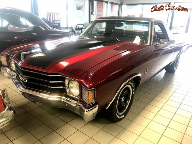 1972 Chevrolet El Camino for sale in Riverhead, New York (ID-73144)