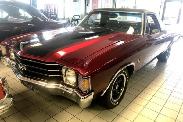 1972 Chevrolet El Camino for sale