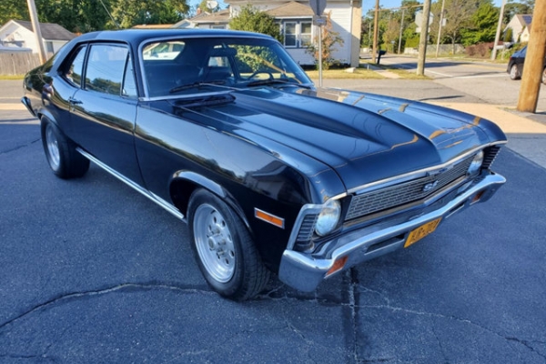 1972 Chevrolet Nova for sale