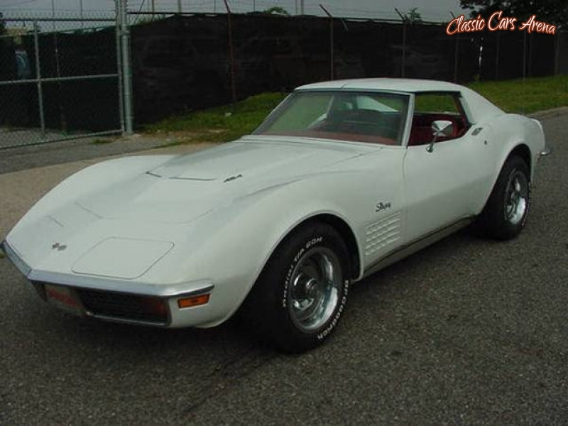 1972 Chevrolet Corvette for sale in Riverhead, New York (ID-75193)