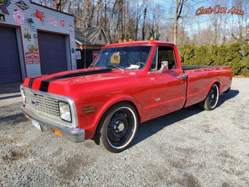 1972 Chevrolet C10 for sale in Northport, New York (ID-75810)