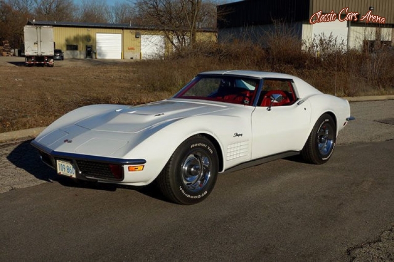 1972 Chevrolet Corvette for sale in Riverhead, New York (ID-76196)