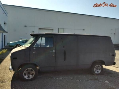 classic chevy vans for sale