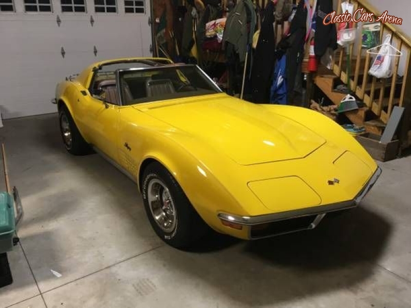 1972 Chevrolet Corvette Stingray for sale in Michigan (ID-76363)