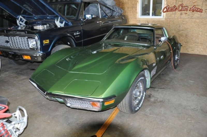 1972 Chevrolet Corvette Stingray for sale in Michigan (ID-76626)