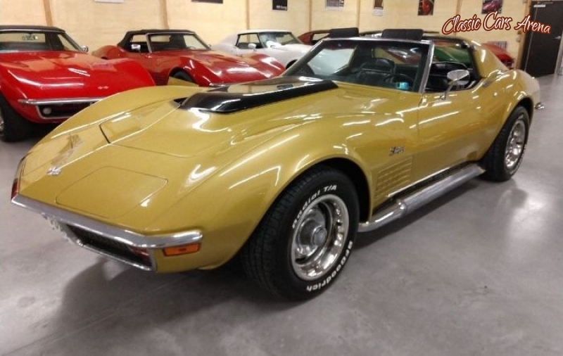 1972 Chevrolet Corvette Stingray for sale in Michigan (ID-77330)