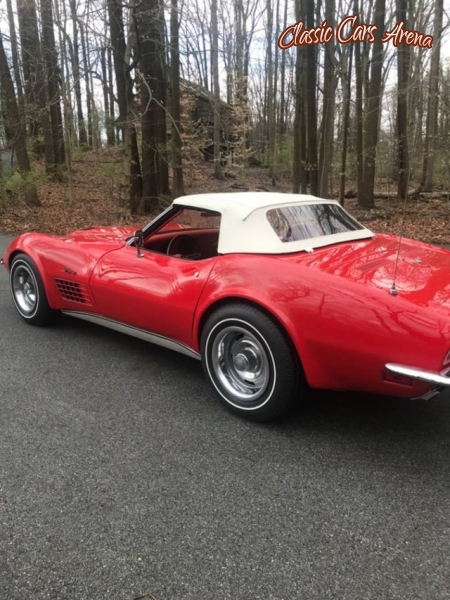 1972 Chevrolet Corvette for sale in Exton, Pennsylvania (ID-78407)