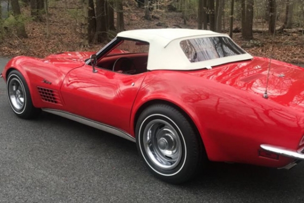 1972 Chevrolet Corvette for sale