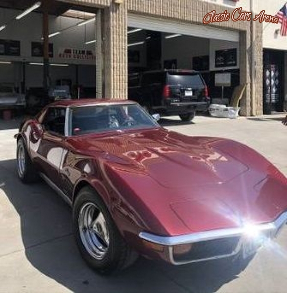 1972 Chevrolet Corvette Stingray for sale in California (ID-78869) 1972 Chevrolet Corvette Stingray for sale in California (ID-78869)