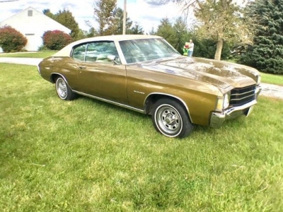 1972 Chevrolet Malibu for sale