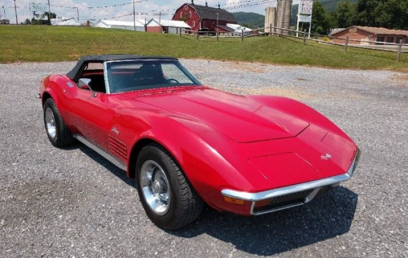 1972 Chevrolet Corvette Stingray for sale in Michigan (ID-79329)