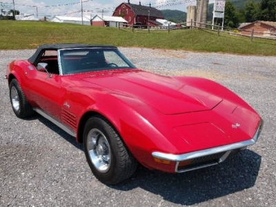 1972 Chevrolet Corvette Stingray for sale