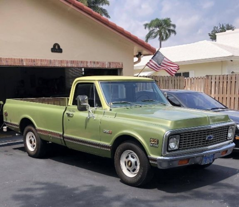 1972 Chevrolet C20 for sale in Florida (ID-80257)