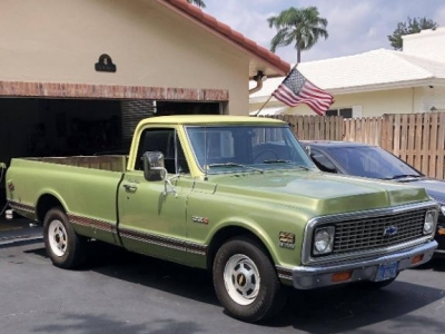 1972 Chevrolet C20 for sale