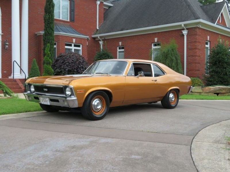 1972 Chevrolet Nova for sale in Riverhead, New York (ID-83091)