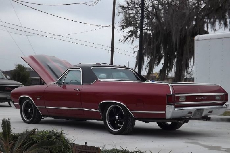 1972 Chevrolet El Camino for sale in Texas (ID-83400)