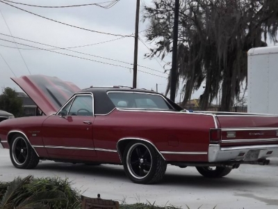 1972 Chevrolet El Camino for sale in Texas