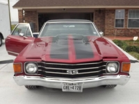 1972 Chevrolet El Camino for sale in Texas (ID-83400)