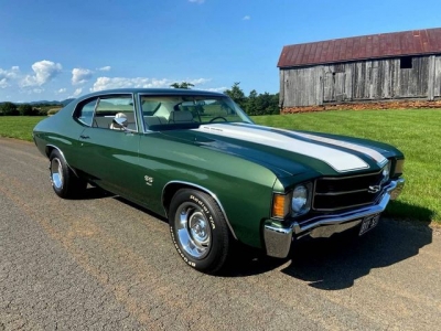 1972 Chevrolet Chevelle for sale