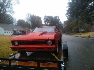 1972 Chevrolet Nova for sale in Arkansas