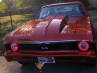 1972 Chevrolet Nova for sale in Arkansas (ID-84089)