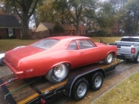 1972 Chevrolet Nova for sale in Arkansas (ID-84089)