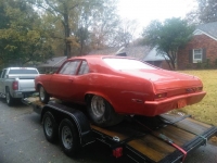 1972 Chevrolet Nova for sale in Arkansas (ID-84089)