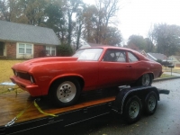 1972 Chevrolet Nova for sale in Arkansas (ID-84089)
