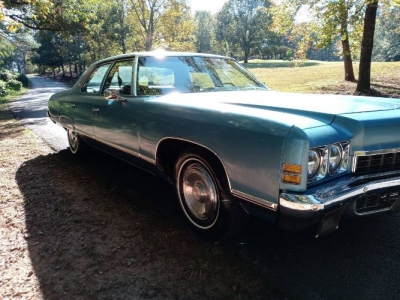 1972 Chevrolet Caprice for sale