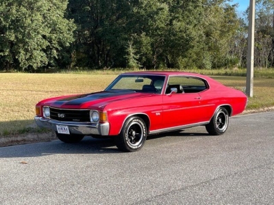1972 Chevrolet Chevelle SS for sale