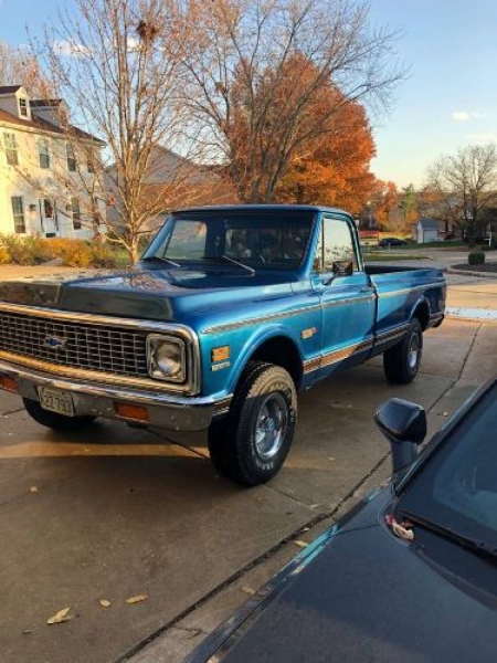 1972 Chevrolet K10 for sale in Missouri (ID-86355)