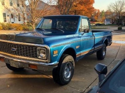 1972 Chevrolet K10 for sale in Missouri