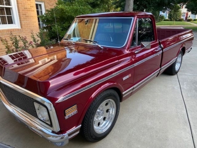 1972 Chevrolet C10 for sale in Kansas