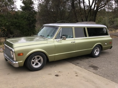 1972 Chevrolet Suburban for sale