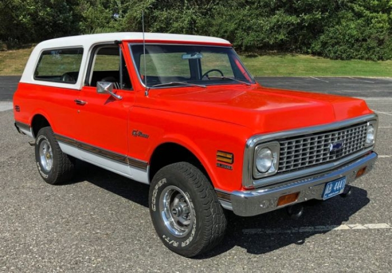 1972 Chevrolet Blazer for sale in Pennsylvania (ID-87122)