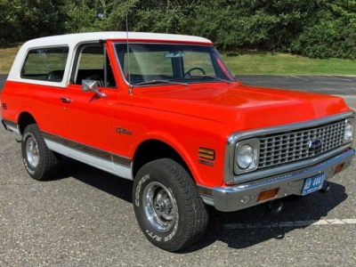 1972 Chevrolet Blazer for sale in Pennsylvania