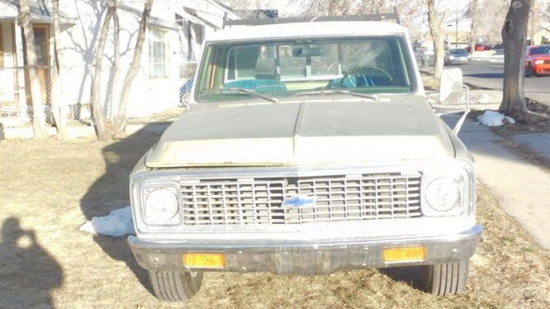 1972 Chevrolet C20 for sale in Utah (ID-87278)