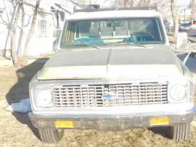 1972 Chevrolet C20 for sale