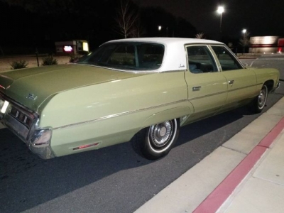 1972 Chevrolet Impala for sale