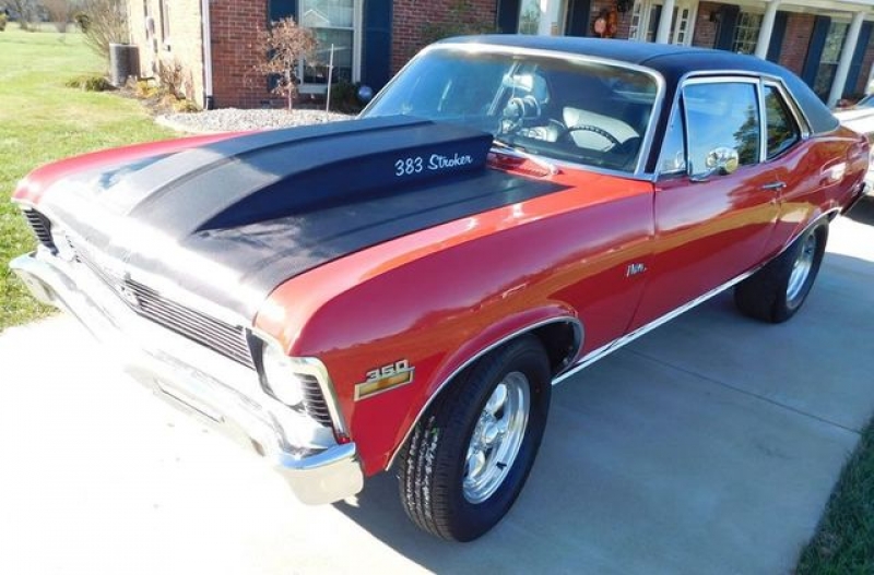 1972 Chevrolet Nova for sale in Riverhead, New York (ID-87787)