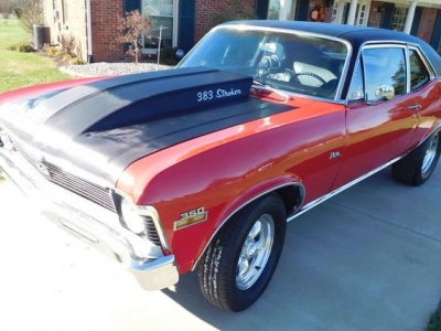 1972 Chevrolet Nova for sale