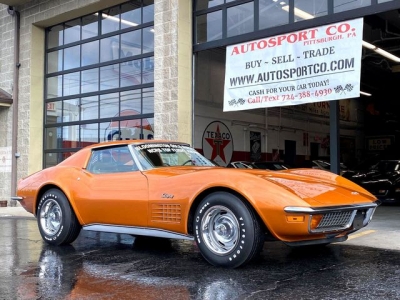 1972 Chevrolet Corvette for sale