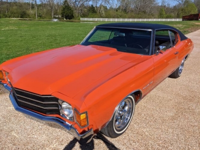 1972 Chevrolet Malibu for sale